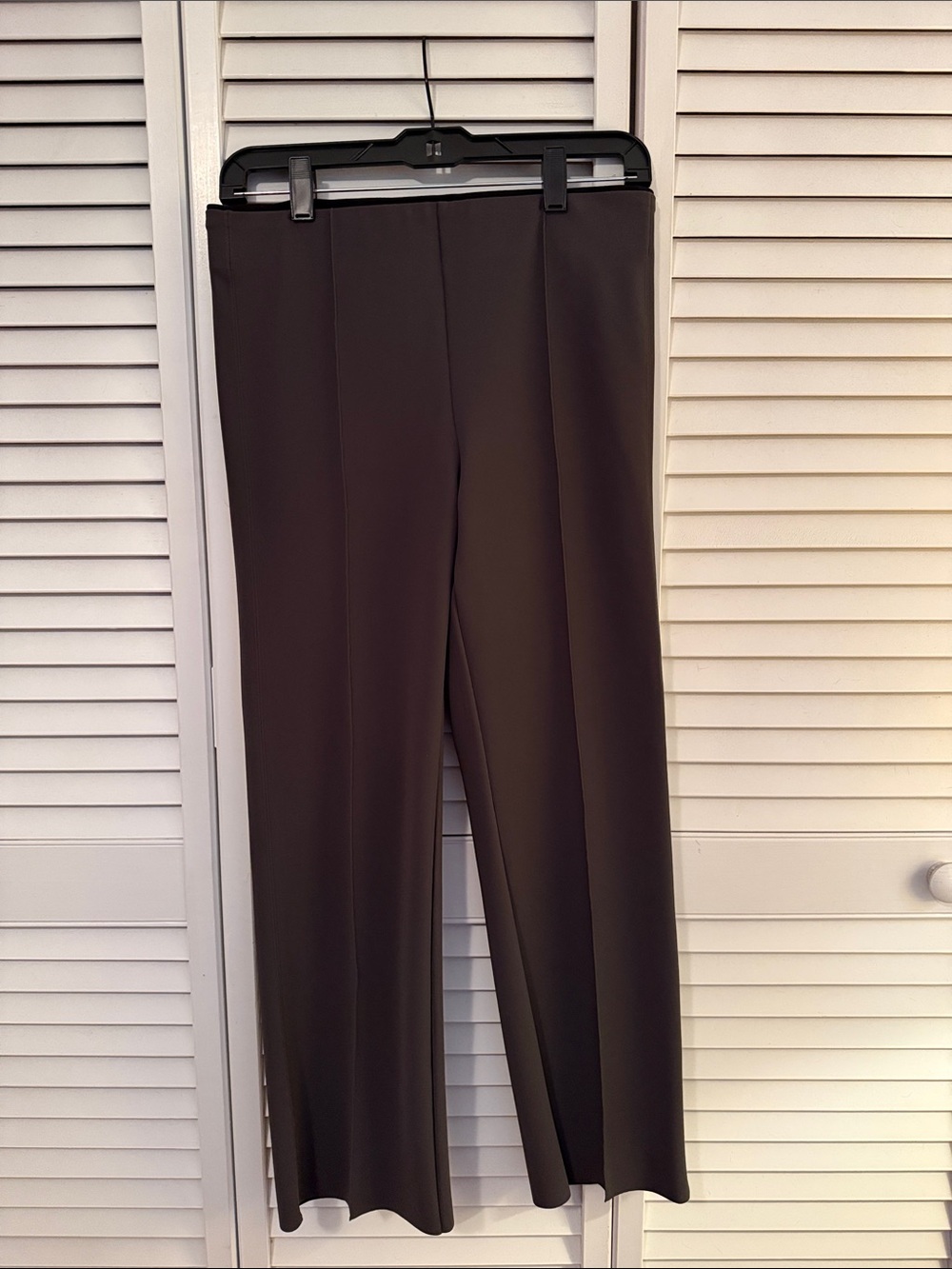 Athleta Women's Wide-Leg Pants in dark grey